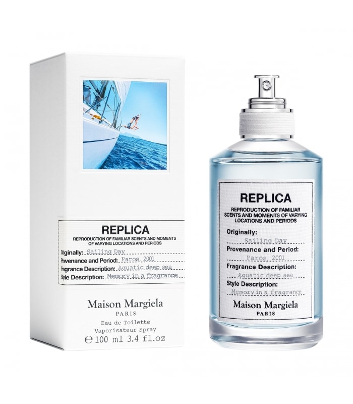 MAISON MARGIELA-REPLICA SAILING DAY EAU-Eau de Toilette Rafraîchissante
