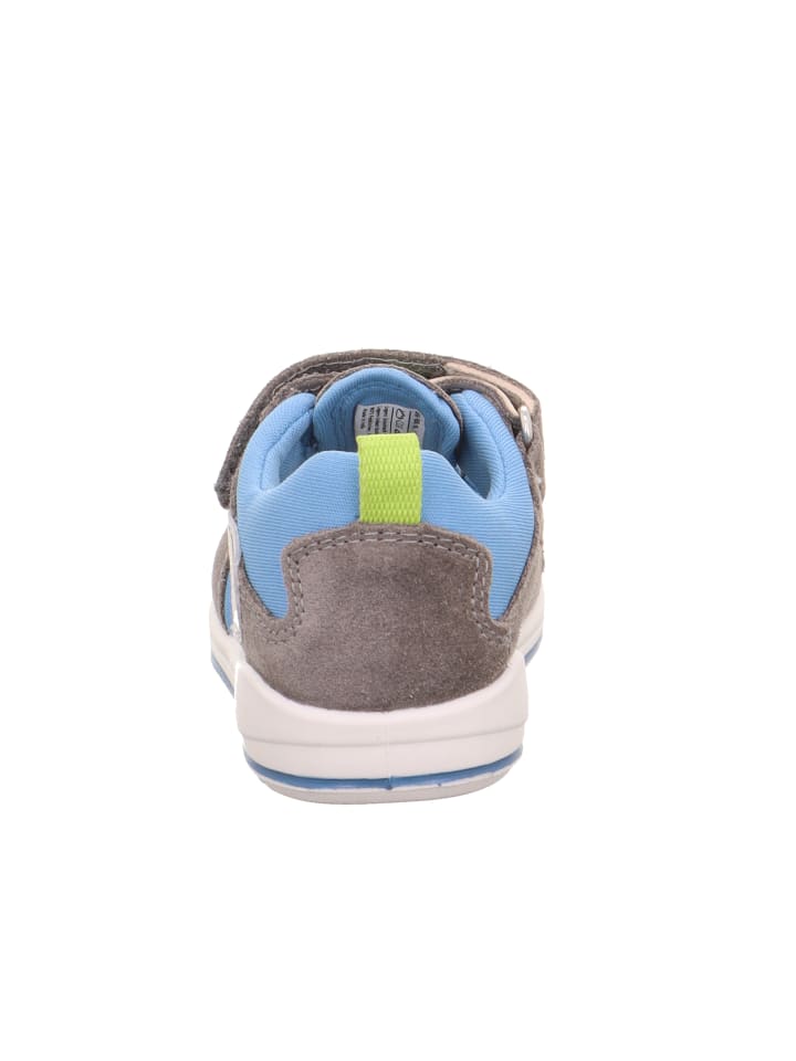 superfit Sandale BOOMERANG in Grau/Hellblau günstig kaufen