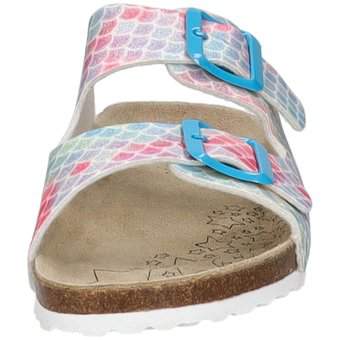 Re-Laxx Pantolette in bunt