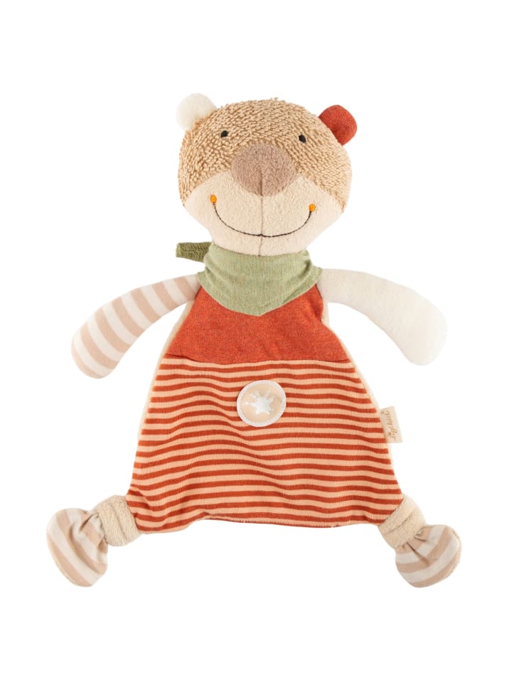 Sigikid Schnuffeltuch Bär Baby Geschenk in braun günstig kaufen onesize
