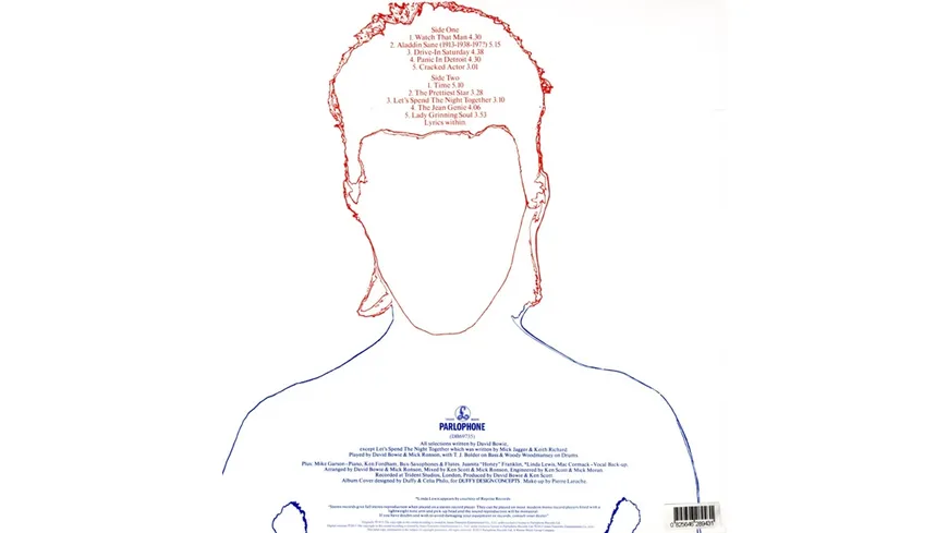 Aladdin Sane (Remastered2013) 180GR.