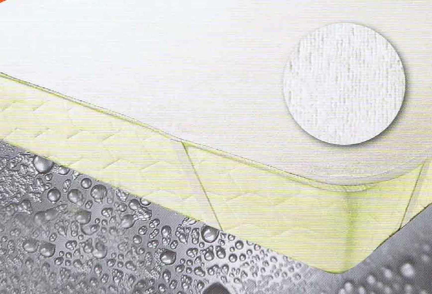 Matratzenschoner Matratzenschoner Terry weiss, EXKLUSIV HEIMTEXTIL, Polyester, Sicherer Halt durch Spanngummis an den 4 Ecken