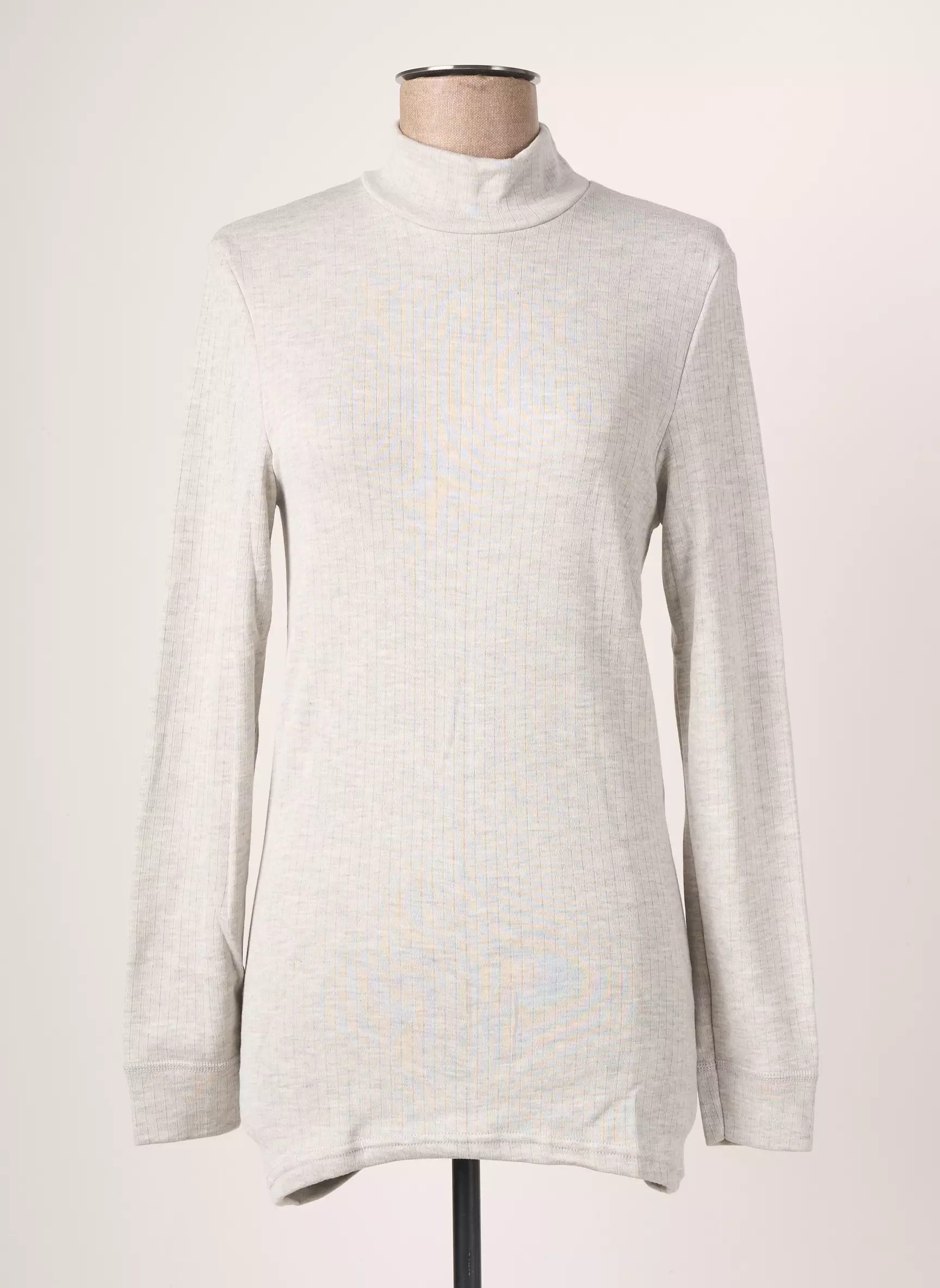 Damart Tops Femme couleur gris