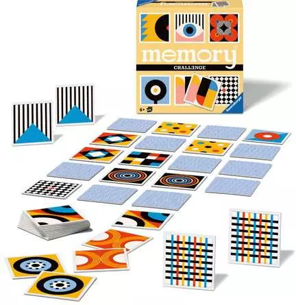Challenge memory® Verrückte Muster - Spiel ab 6 Jahren