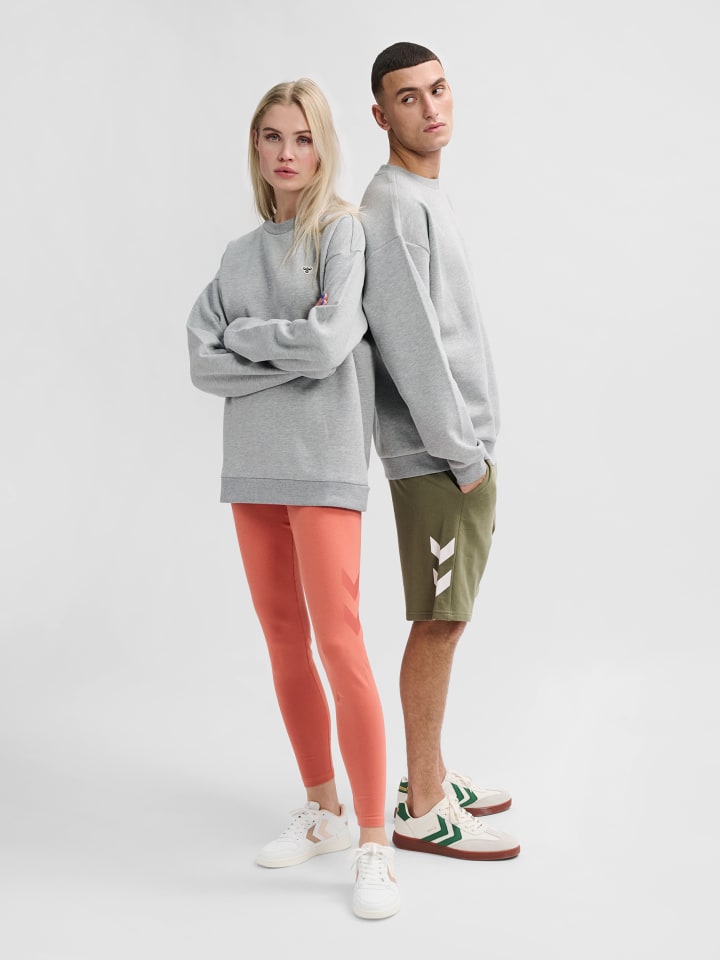 Hummel Hummel Sweatshirt Hmlloose Erwachsene in GREY MELANGE günstig kaufen