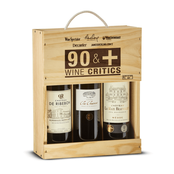 Coffret 90& + Wine Critics