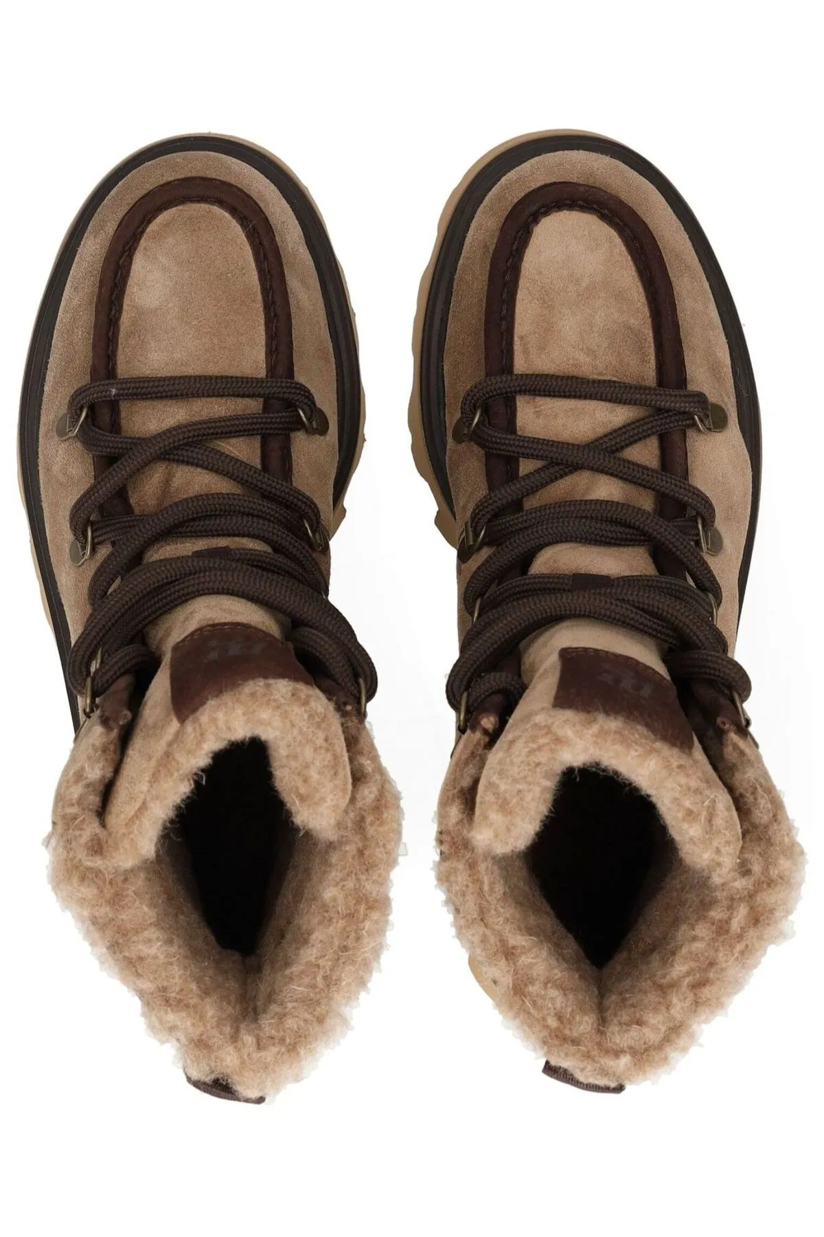 Paul Green  Stiefelette - Beige - Blockabsatz
