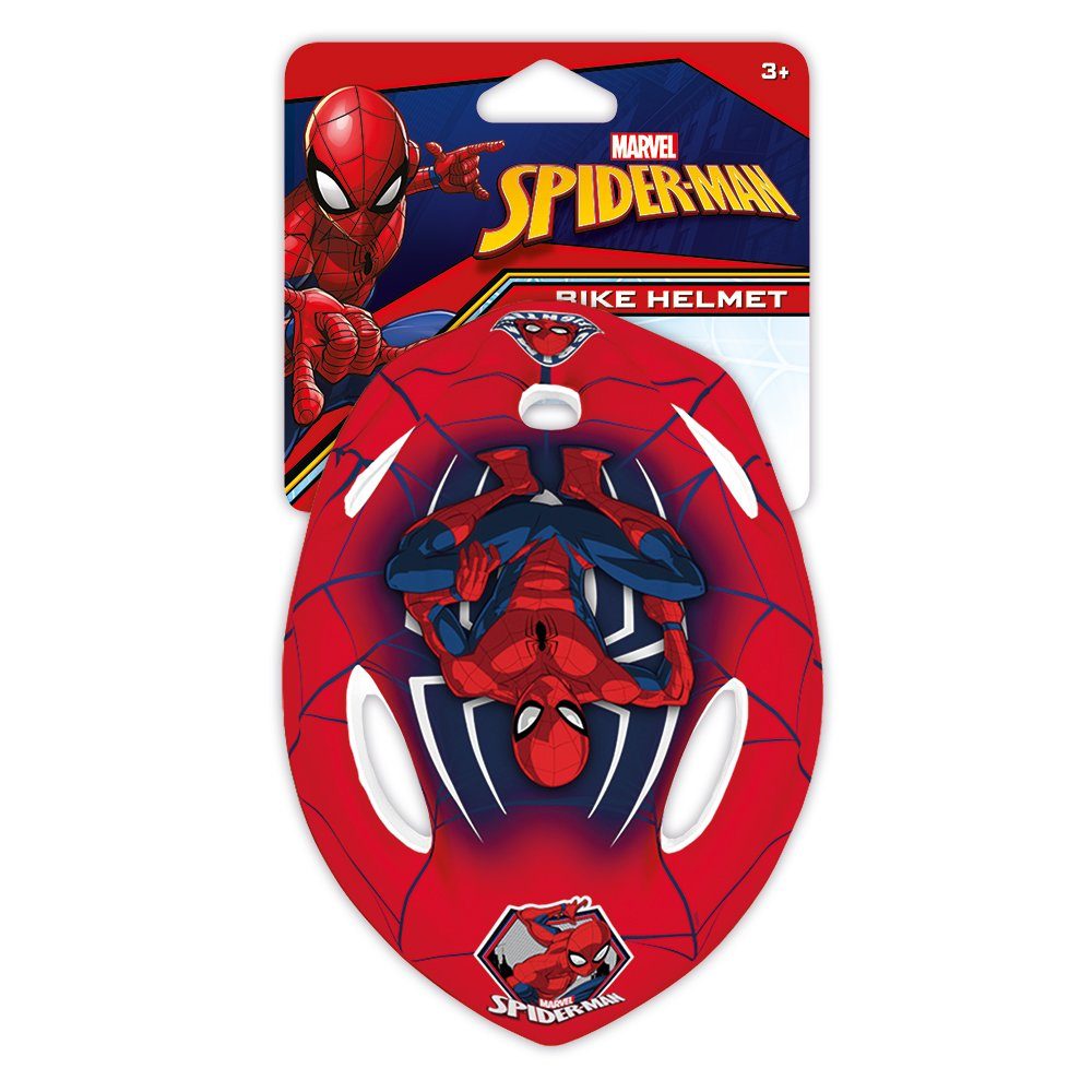 Seven Polska Kinderfahrradhelm Marvel Fahrradhelm 