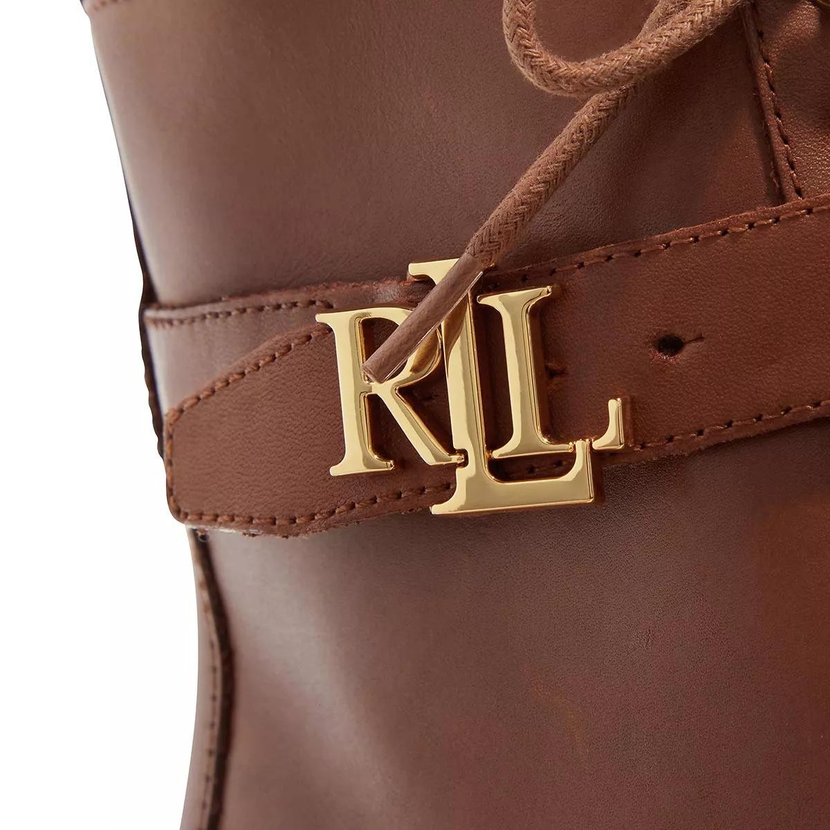 RALPH LAUREN Stiefeletten braun Schnürstiefel