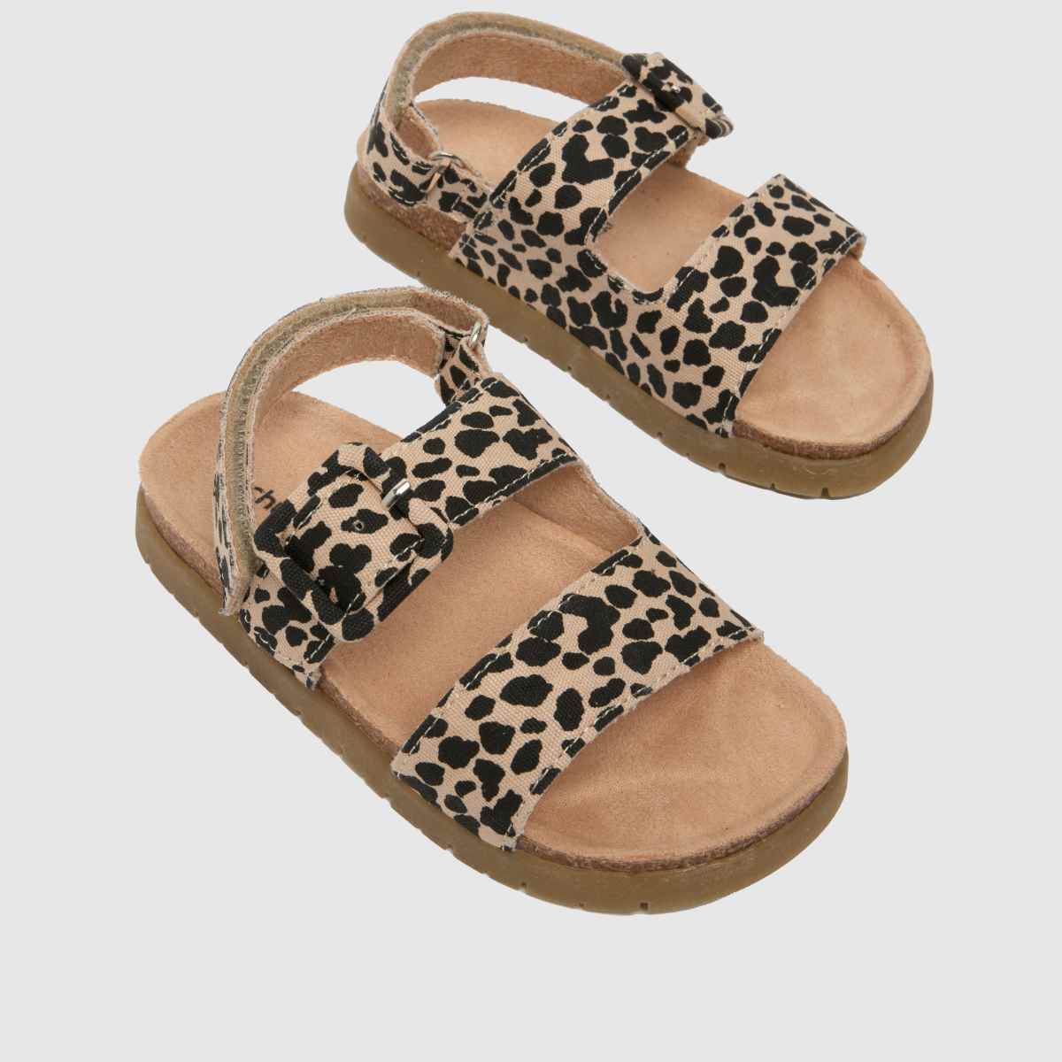 schuh beige & bruna tully-sandaler för flickor