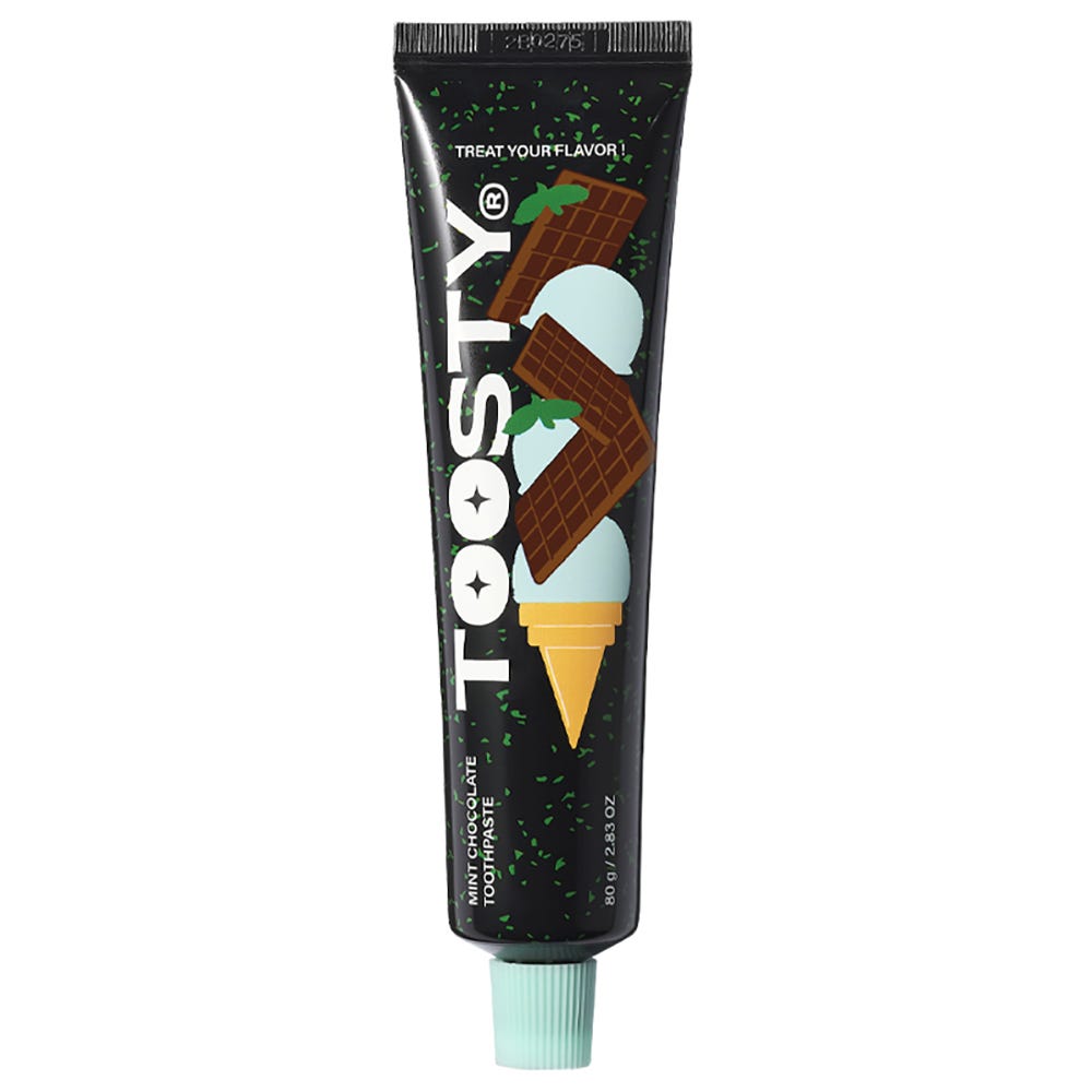 TOOSTY Mint Chocolate Toothpaste 80 g