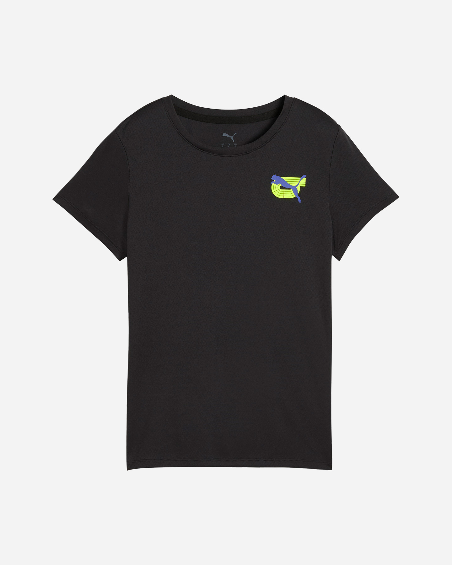 Puma marškinėliai bėgimui Graphic W 526553-01