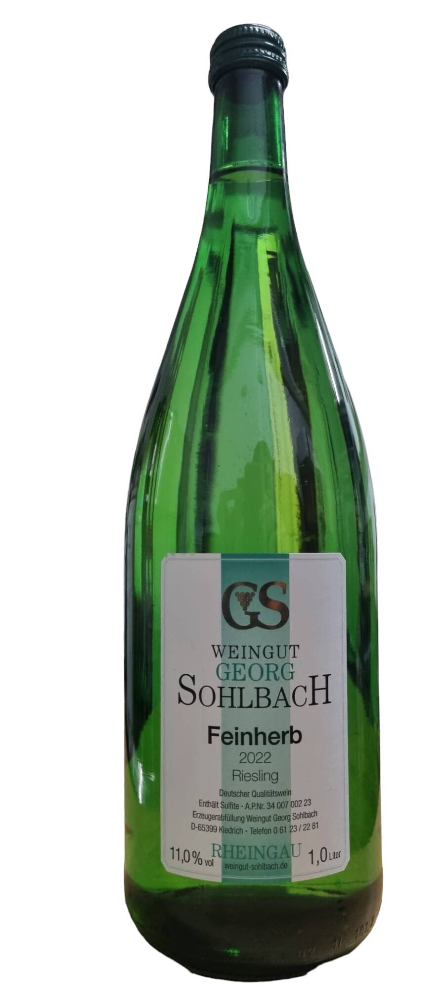Weingut Georg Sohlbach Gutsriesling feinherb 2022