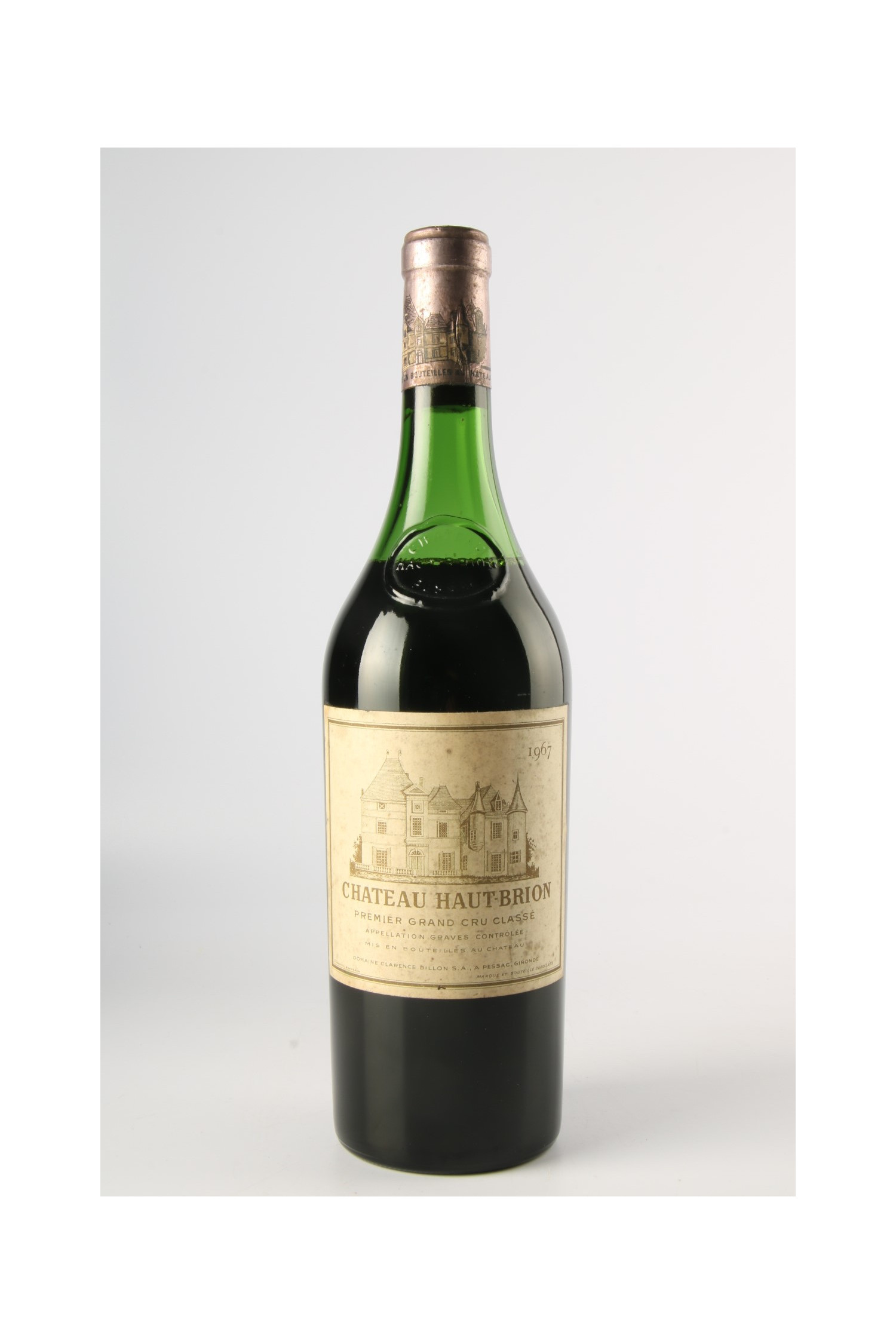 Château Haut Brion 1967, Pessac Leognan