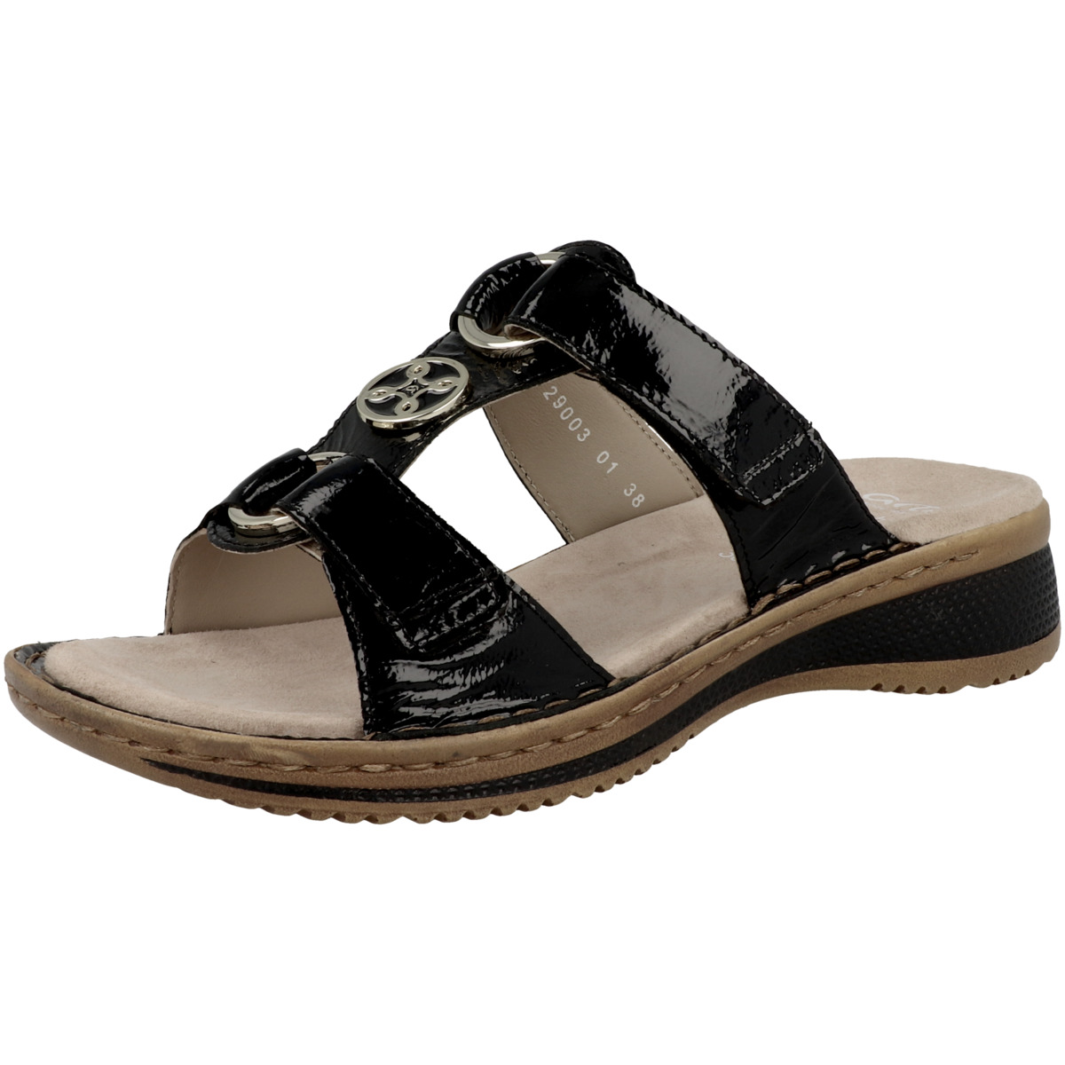 Ara 12-29003 Sandale schwarz