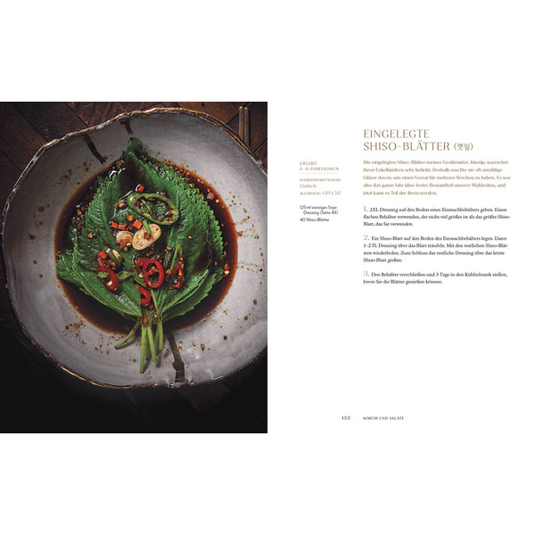 KOREA - DAS VEGANE KOCHBUCH - Kochbuch