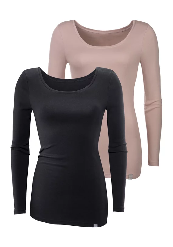 Langarmshirt