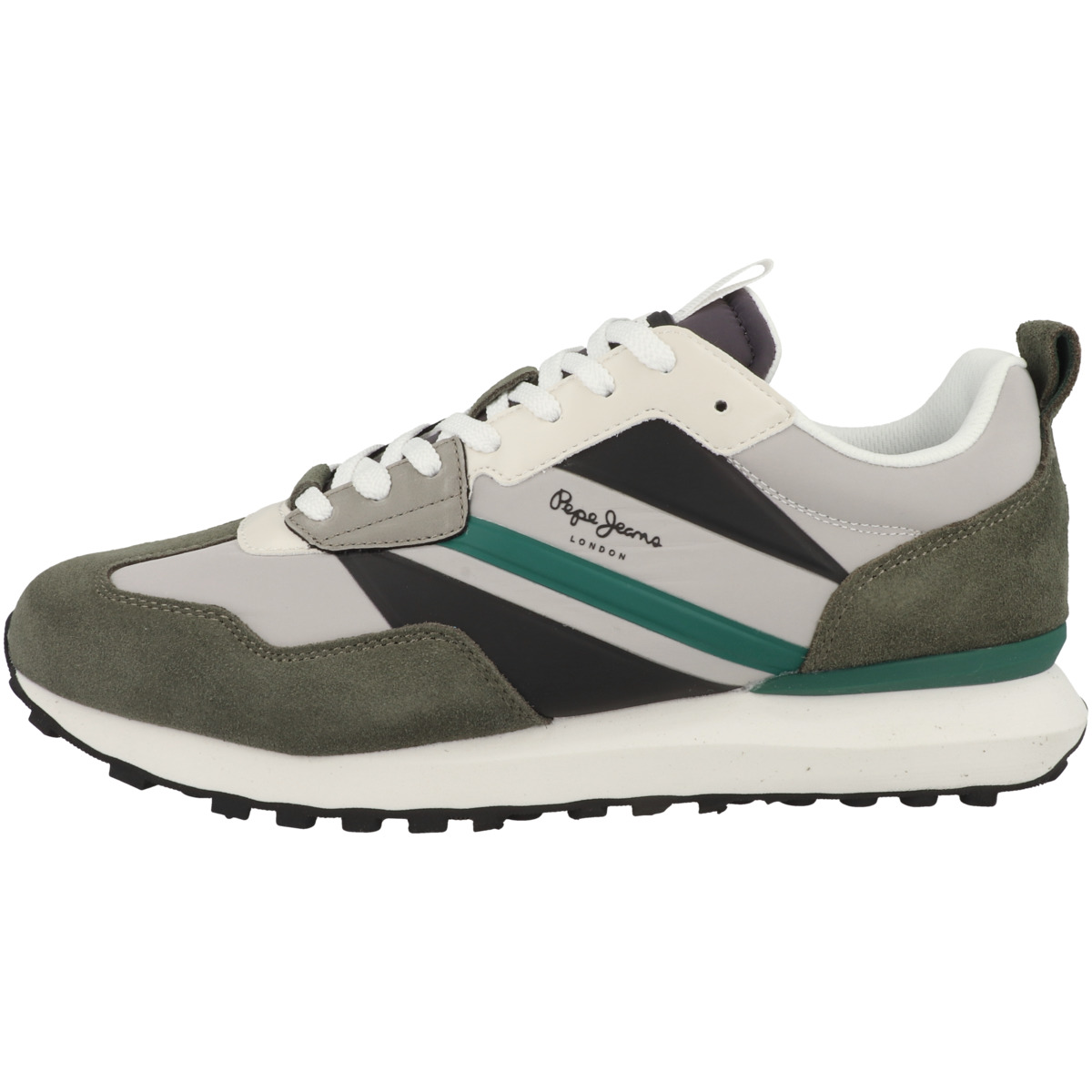 Pepe Jeans Foster Heat Sneaker Low gruen