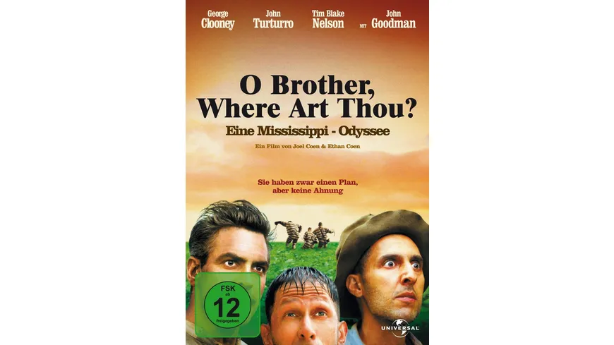 O Brother, where art thou?
