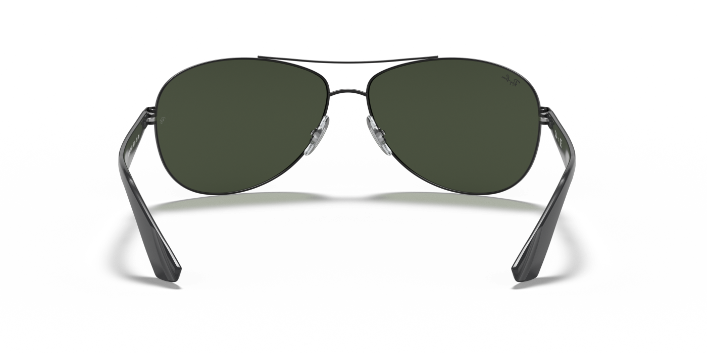 RB3526 - Negru Mat Verde
