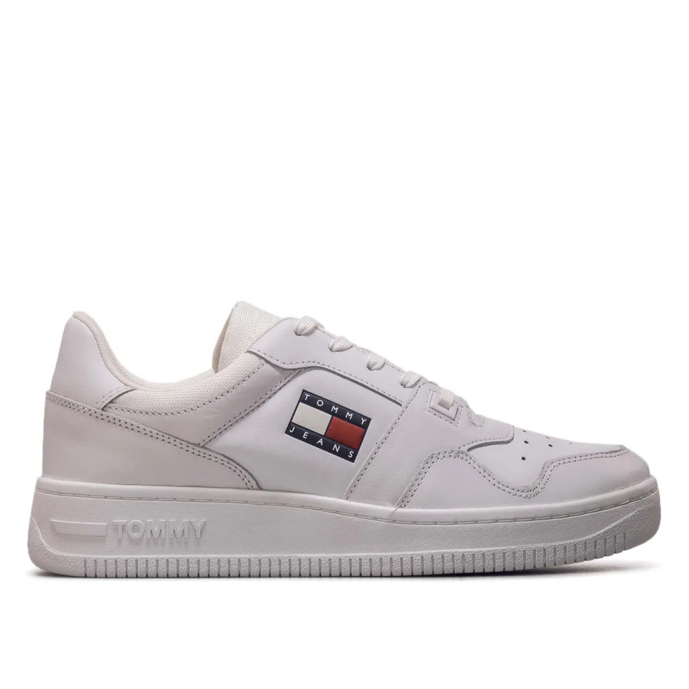 Tommy Hilfiger Retro Basket EM0EM00955YBR / weiss