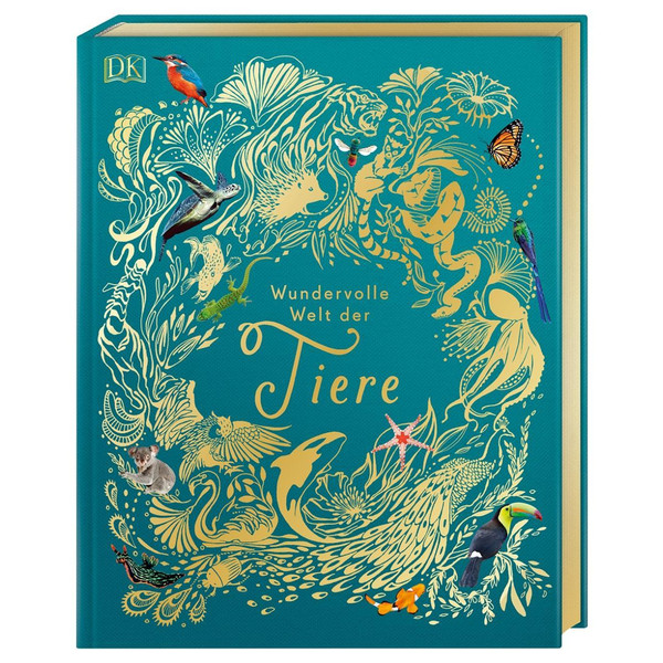 Wundervolle Welt der Tiere - Kinderbuch