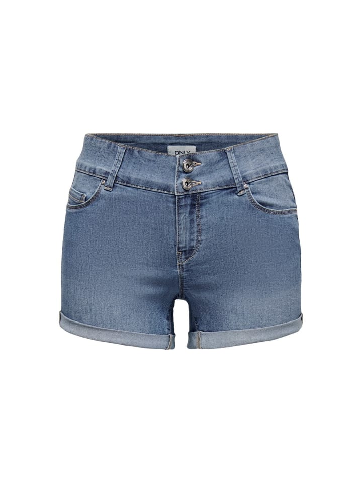 ONLY Shorts 'Carmen' in Blau günstig kaufen M