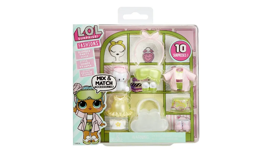 L.O.L. Surprise Fashion Packs, sortiert, 1 Stück