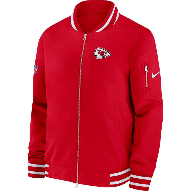 Nike Kansas City Chiefs Bomberjacke Herren