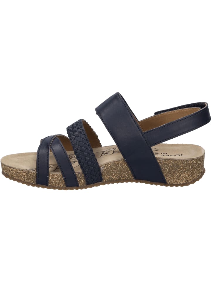 Josef Seibel Sandale Tonga 83 in blau günstig kaufen