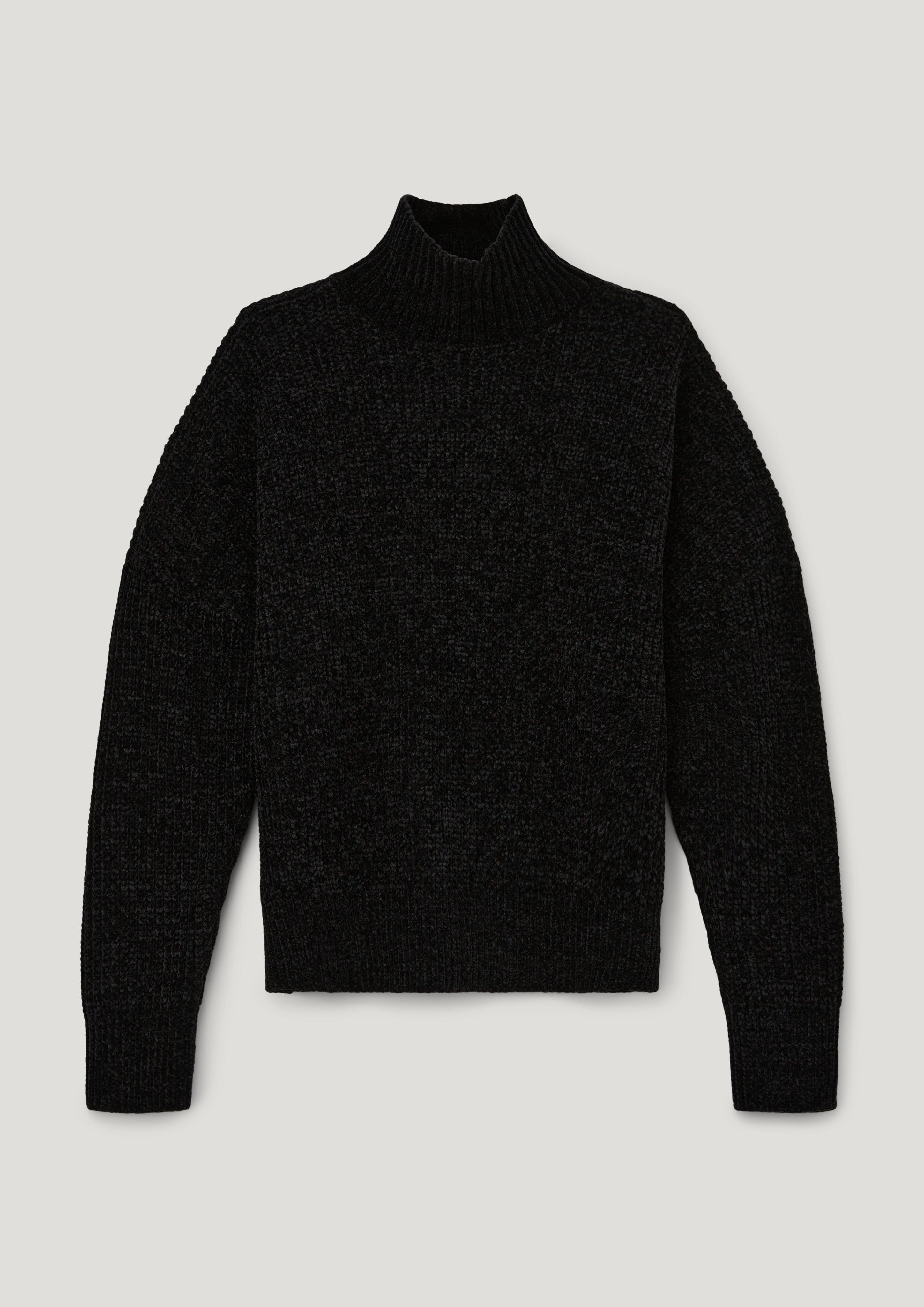 Strickpullover aus Chenille-Garn  2133990-9999