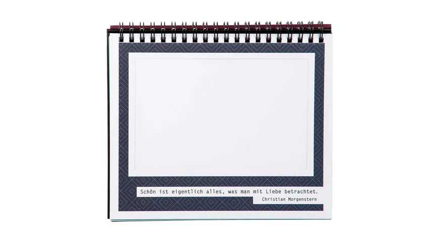 goldbuch Tischaufsteller Graphic Vitality für 12 Fotos 10x15 cm