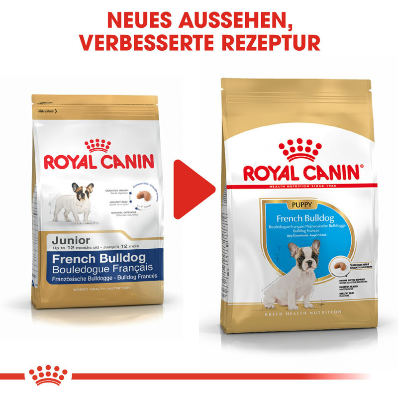 ROYAL CANIN Hundetrockenfutter ROYAL CANIN Französische Bulldogge Puppy 10 kg
