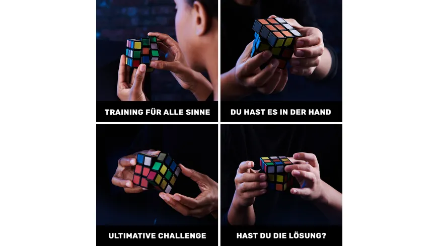 Rubik’s Phantom Cube 3x3 Zauberwürfel - der klassische 3x3 Cube mit Thermo-Twist