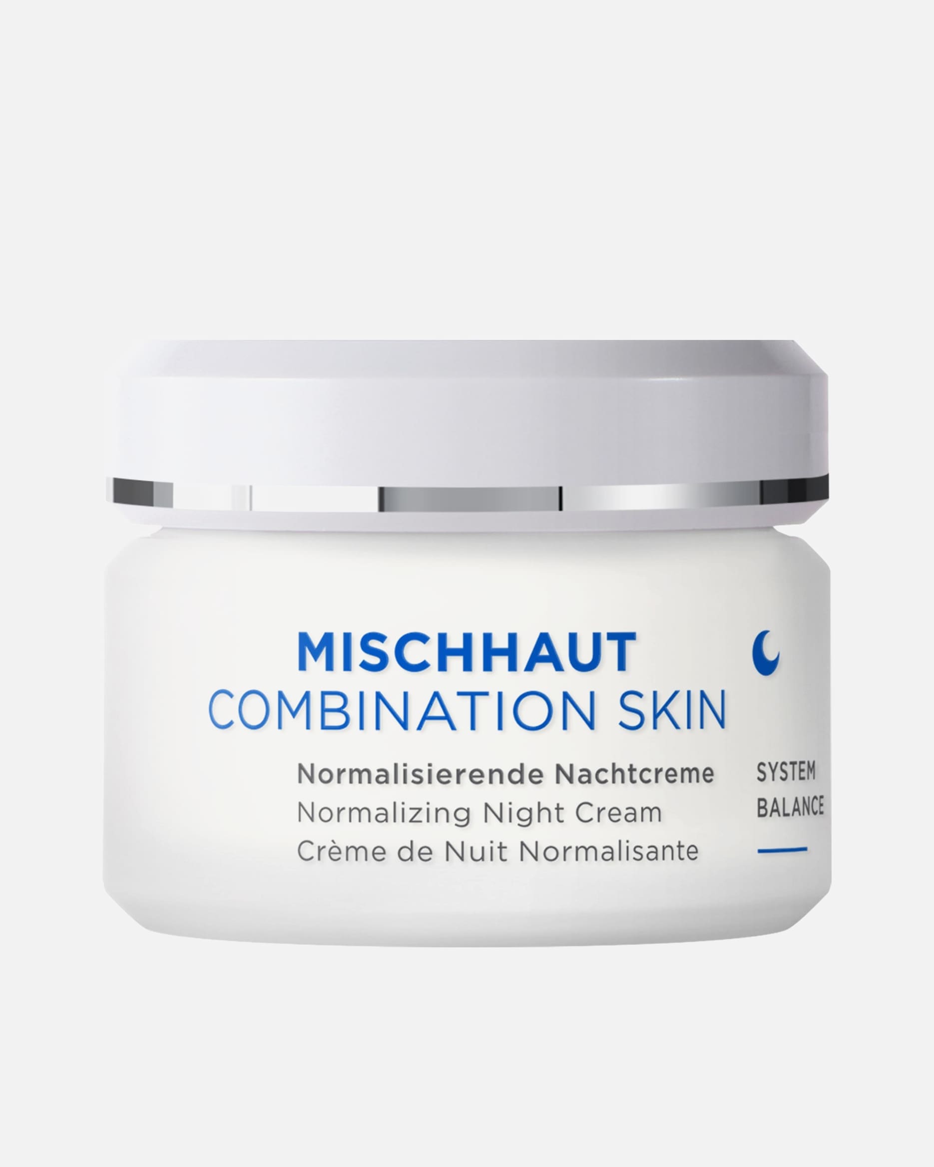 ANNEMARIE BÖRLIND COMBINATION SKIN Normalizing Night Cream