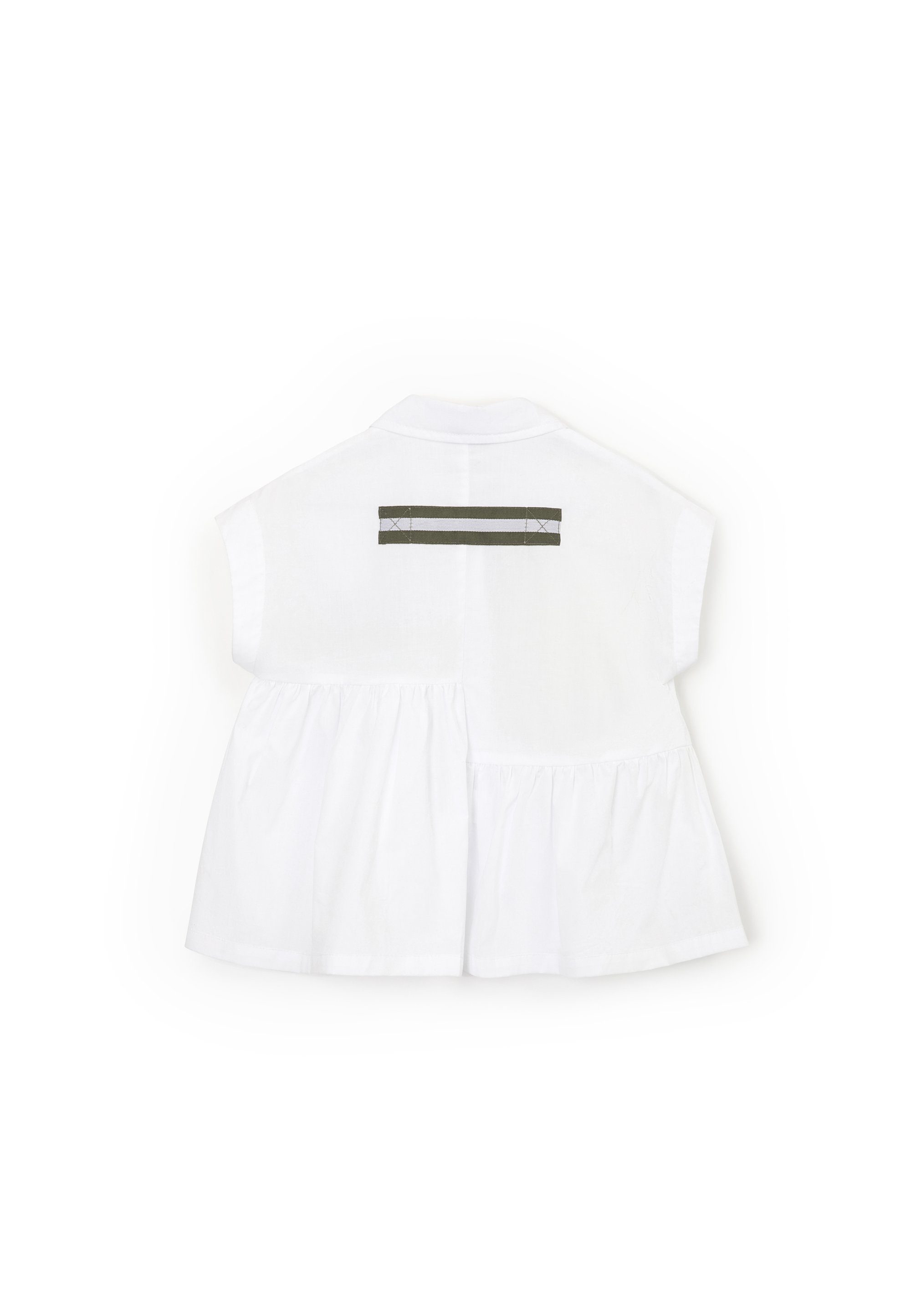 Gulliver Klassische Bluse mit kontrastfarbener Tasche