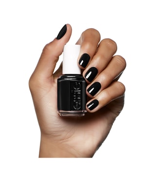 essie x invisibobble Sprunchie True Black Nagellack-Set 1 Stk