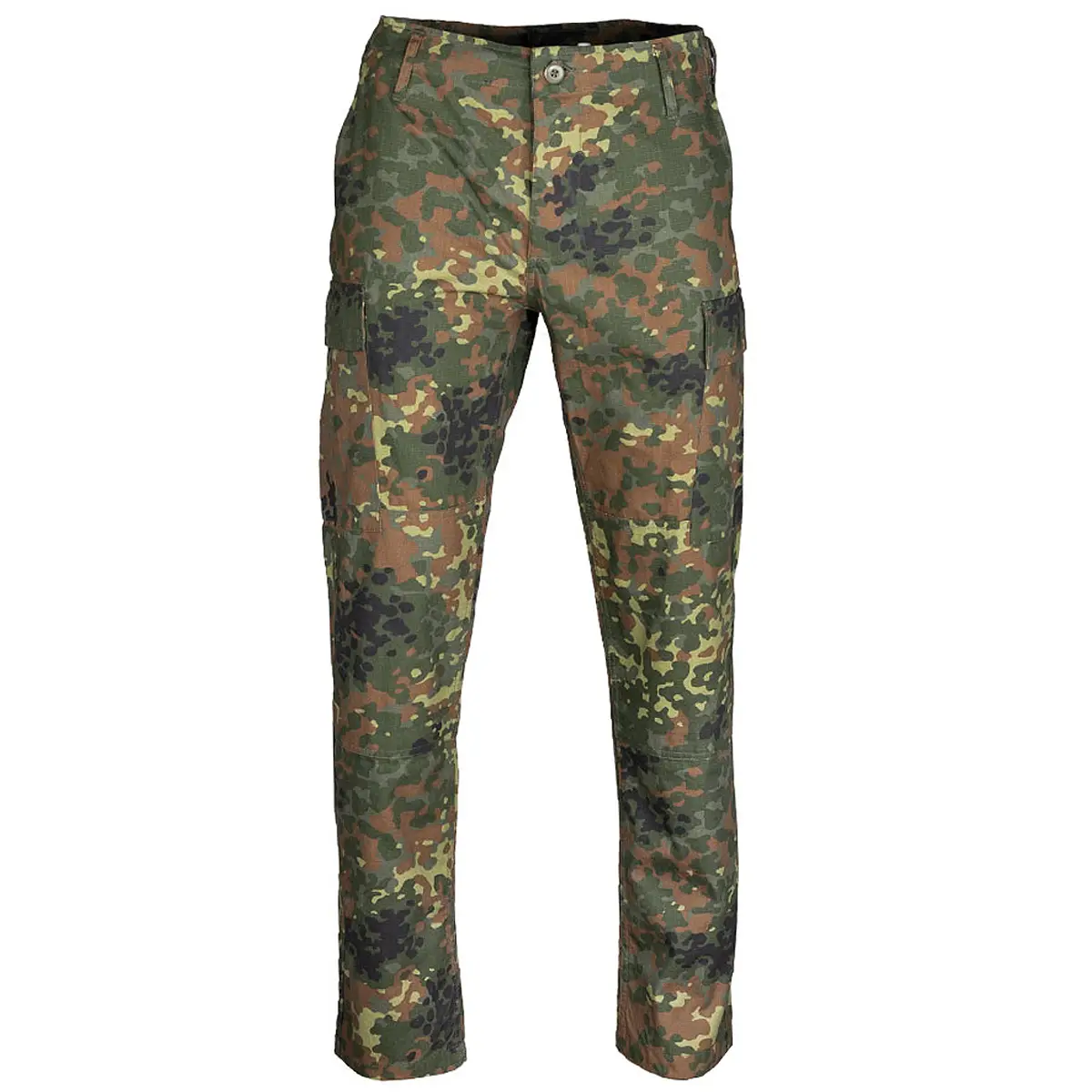 US BDU Feldhose Slim Fit flecktarn