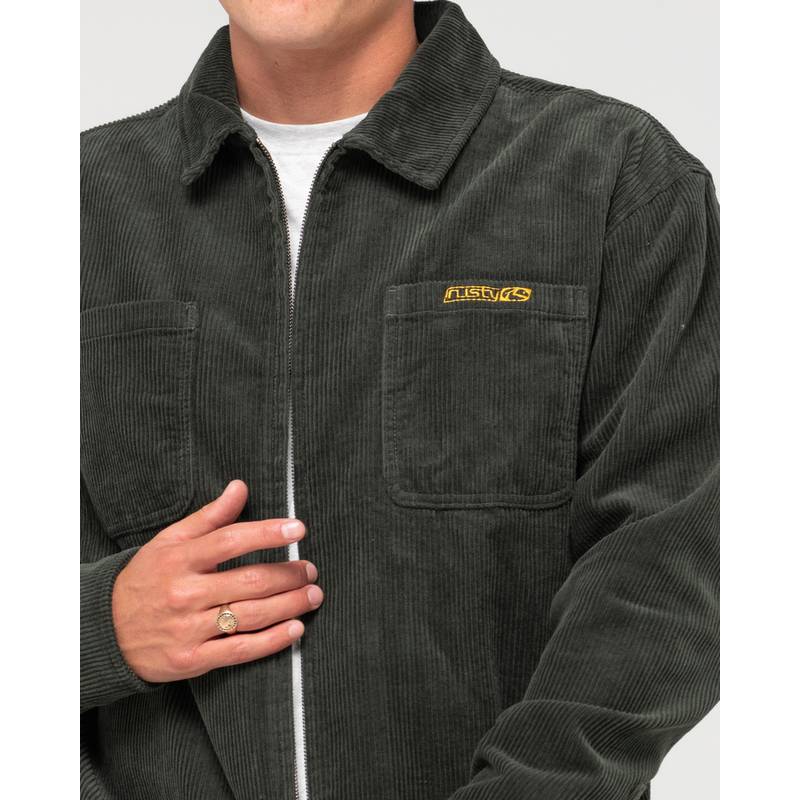 RUSTY V8 COUP CORD JACKET Jacke Herren
