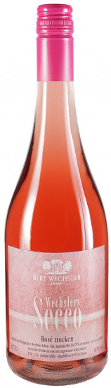 2022 Wechslers Secco rosé trocken - Weingut Bert Wechsler Erben
