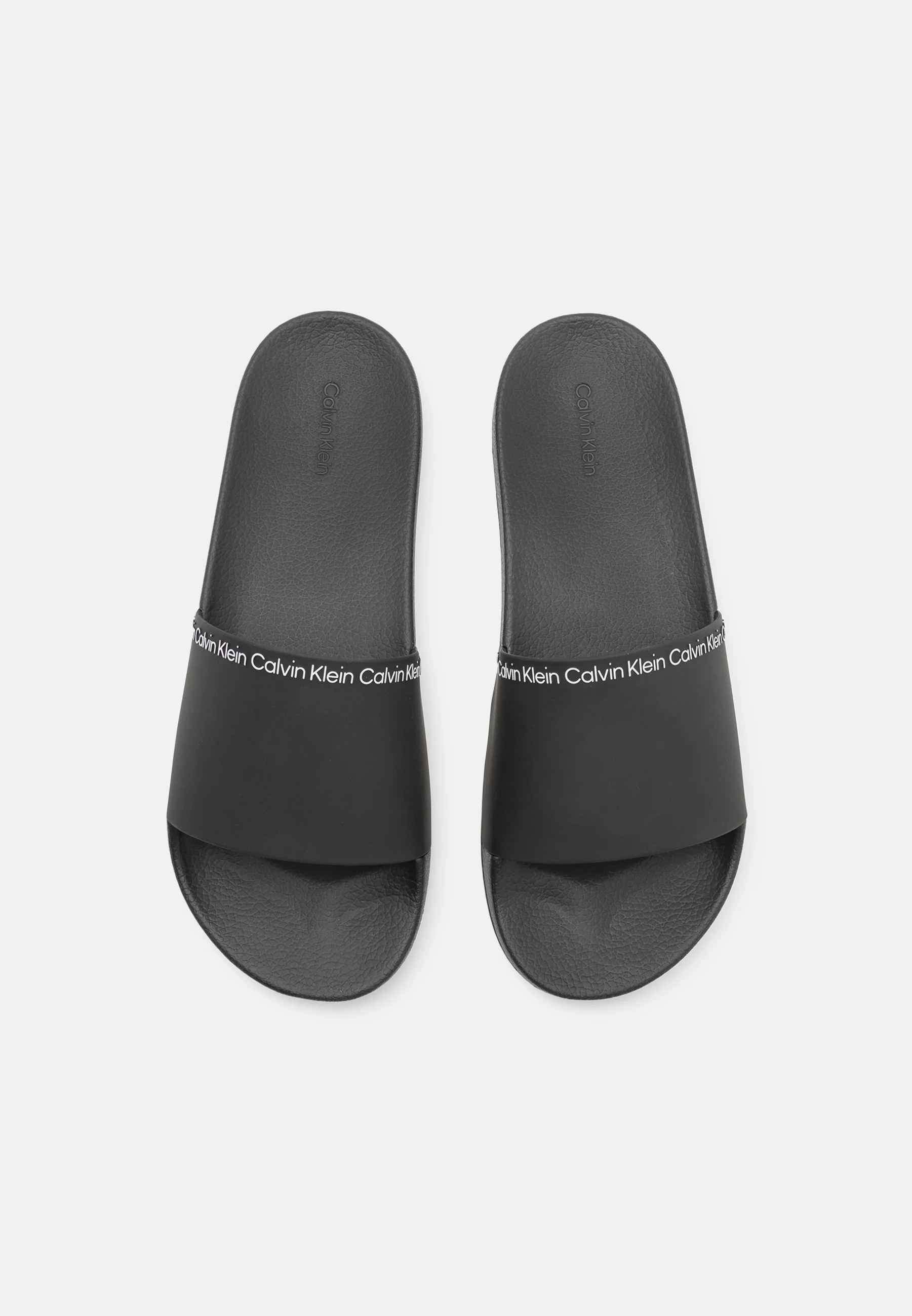 Calvin Klein POOL SLIDE - Chanclas de playa