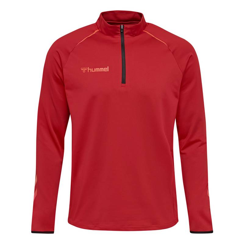 hummel hmlAUTHENTIC PRO HALF ZIP SWEAT Sweatshirt Herren
