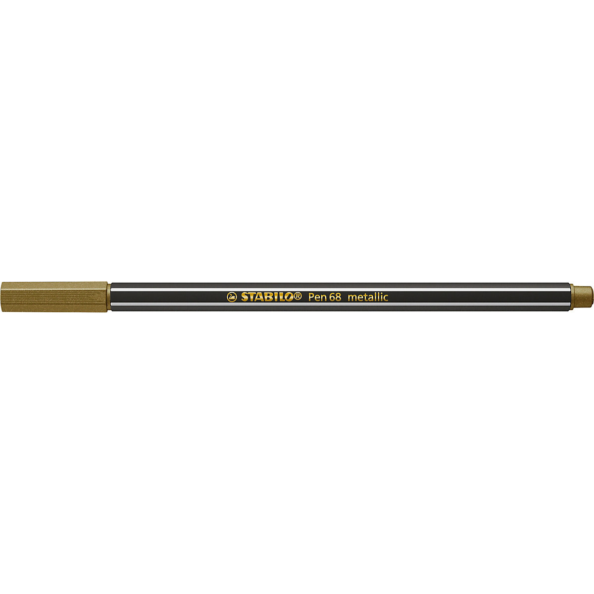 Premium-Filzstift STABILO® Pen 68 metallic, 1,4 mm (M), Gold
