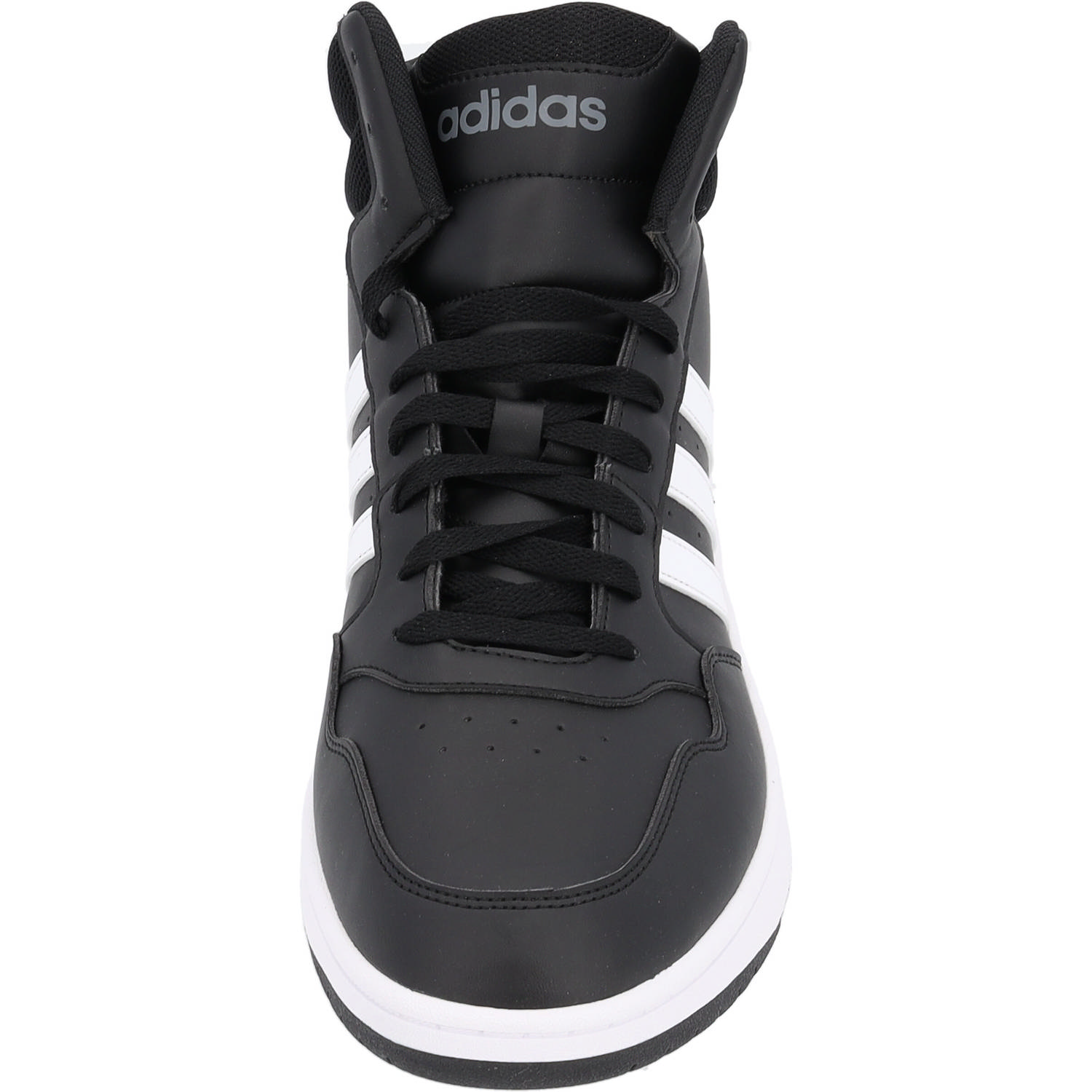 Adidas Hoops 3.0 MID M, Sneakers High, Herren, core black/ftwr white/grey six