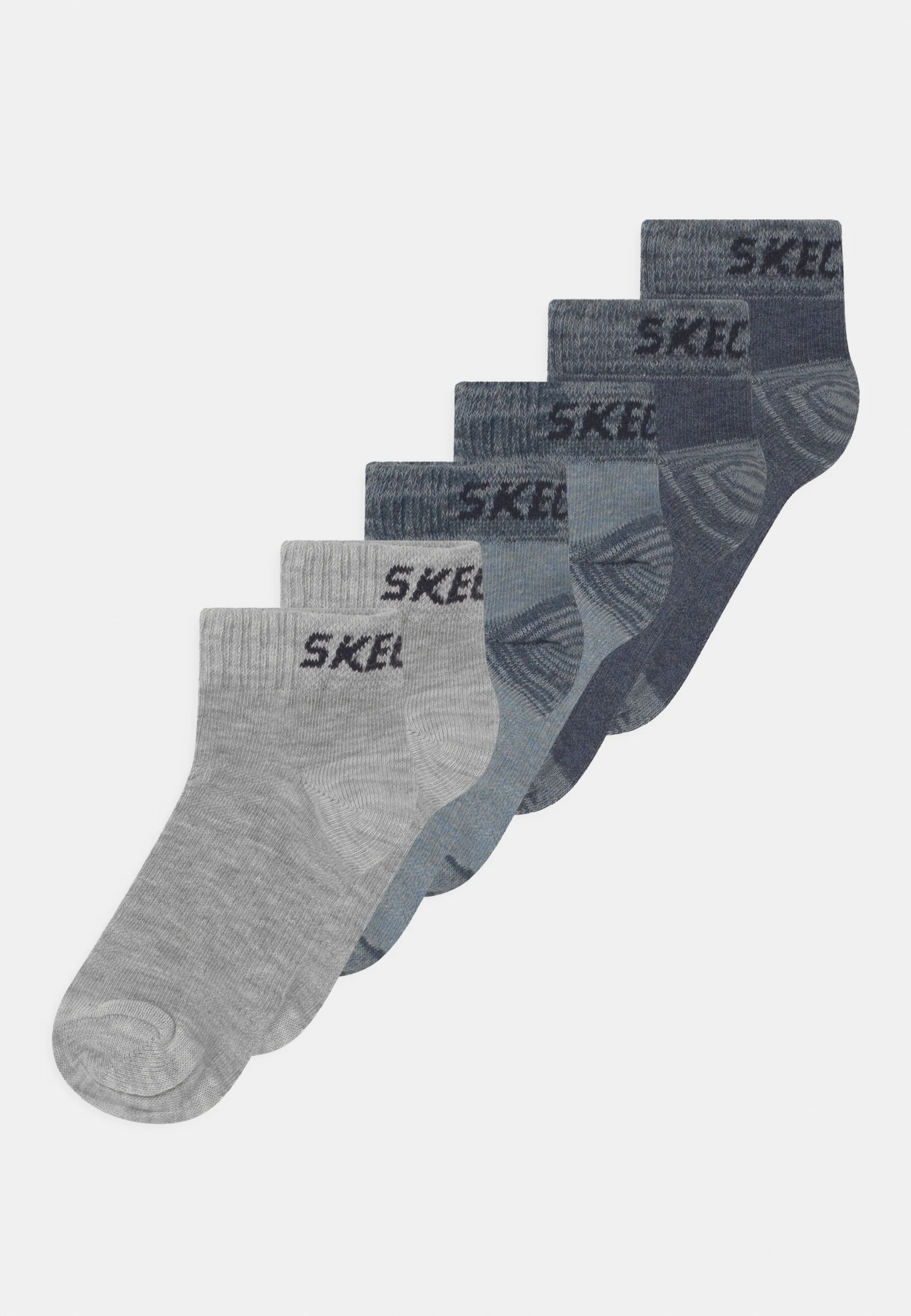 Skechers ONLINE BOYS VENTILATION QUARTER 3 PACK - Calcetines