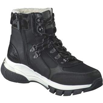 Mustang Wintersneaker in schwarz
