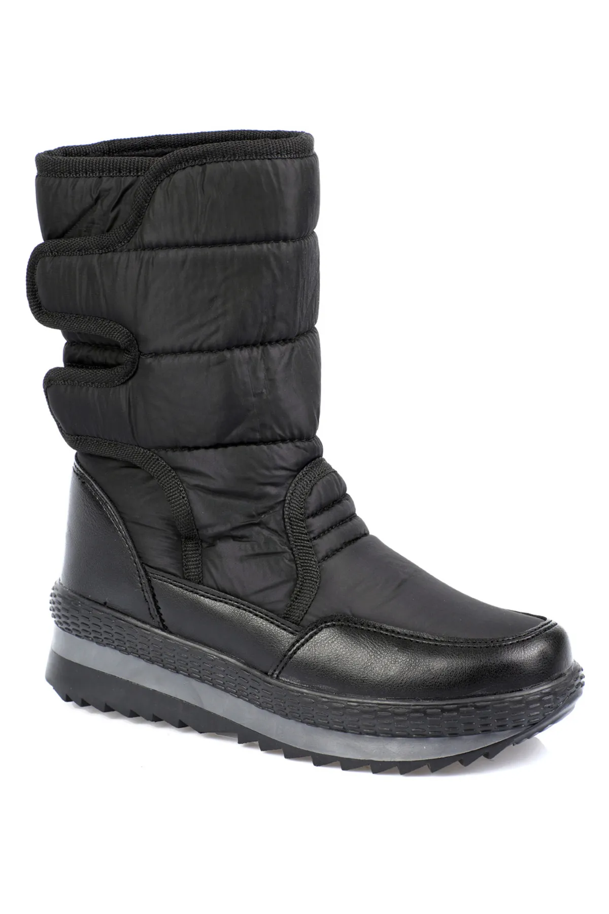 Capone Outfitters  Damen-Schneestiefel mit Trak-Sohle und Parachute-Stoff