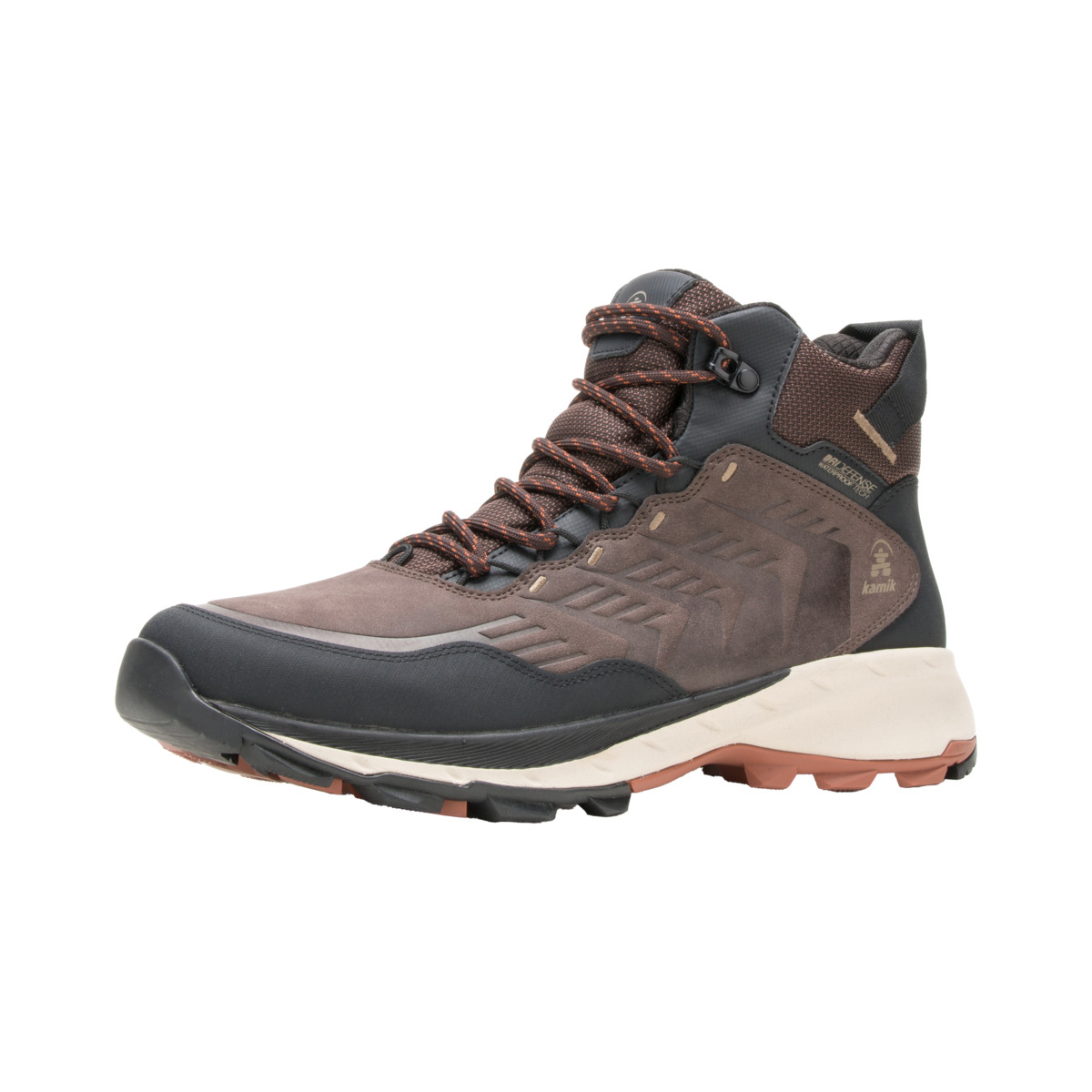 Kamik TREKLITEM Outdoorschuhe braun