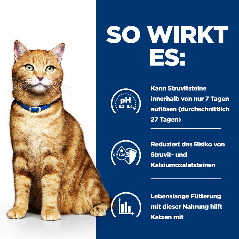 Hill's Urinary Hill's Prescription Diet Urinary Care c/d Multicare Ragout mit Huhn und Gemüse 24x82g