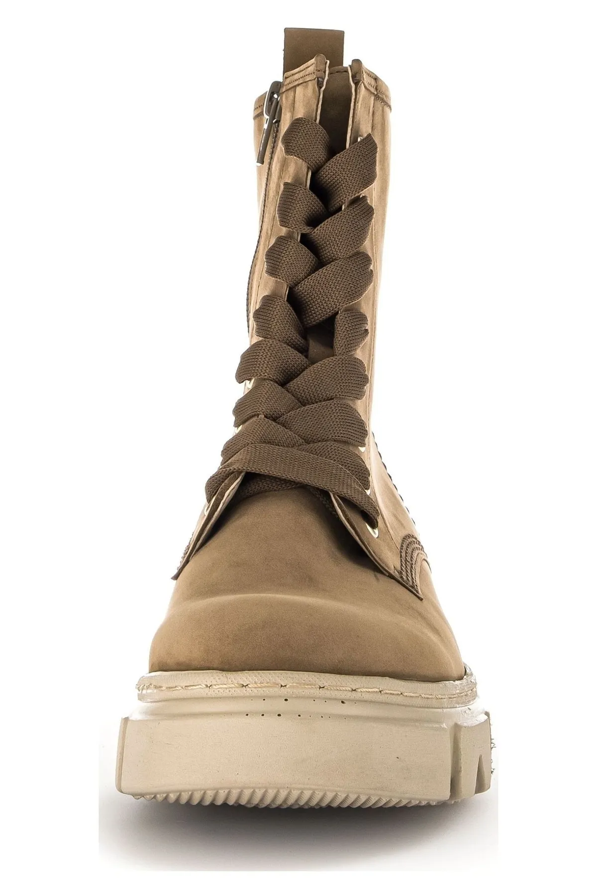 GABOR  Stiefelette - Braun - Flacher Absatz